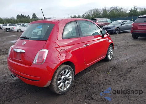 2017 Fiat 500 Pop from USA, damaged, VIN 3C3CFFKR4HT503110